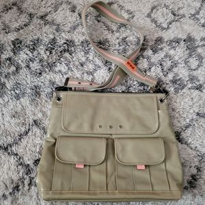 III Parcel Utility Messenger Crossbody Bag Purse